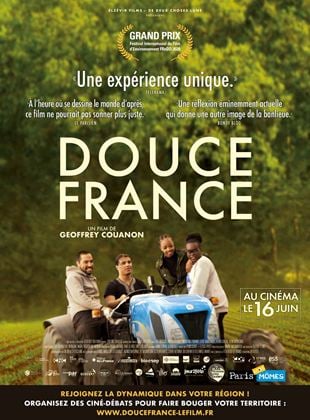 Douce France poster