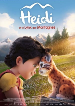 Heidi et le lynx des montagnes