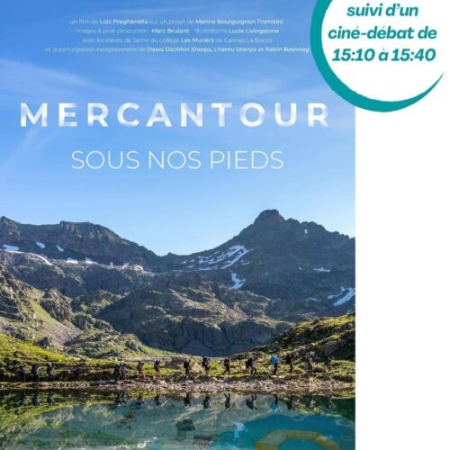 [Mercantour sous nos pieds] - Reduced rate Cannes Séniors le Club- FIFES 2026 - Miramar